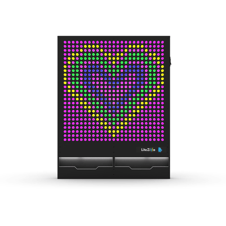 Giant Wall Lite-Brite by LiteZilla