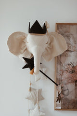 “Black Sequins” Crown