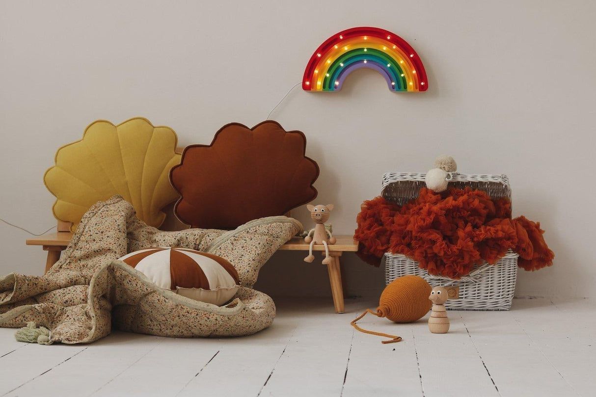 Linen “Caramel” Shell Pillow