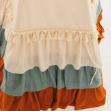 “Circus” Teepee Tent with Frills