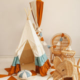“Circus” Teepee Tent with Frills