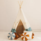 “Circus” Teepee Tent with Frills