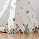 “Forest Friends” Teepee Tent