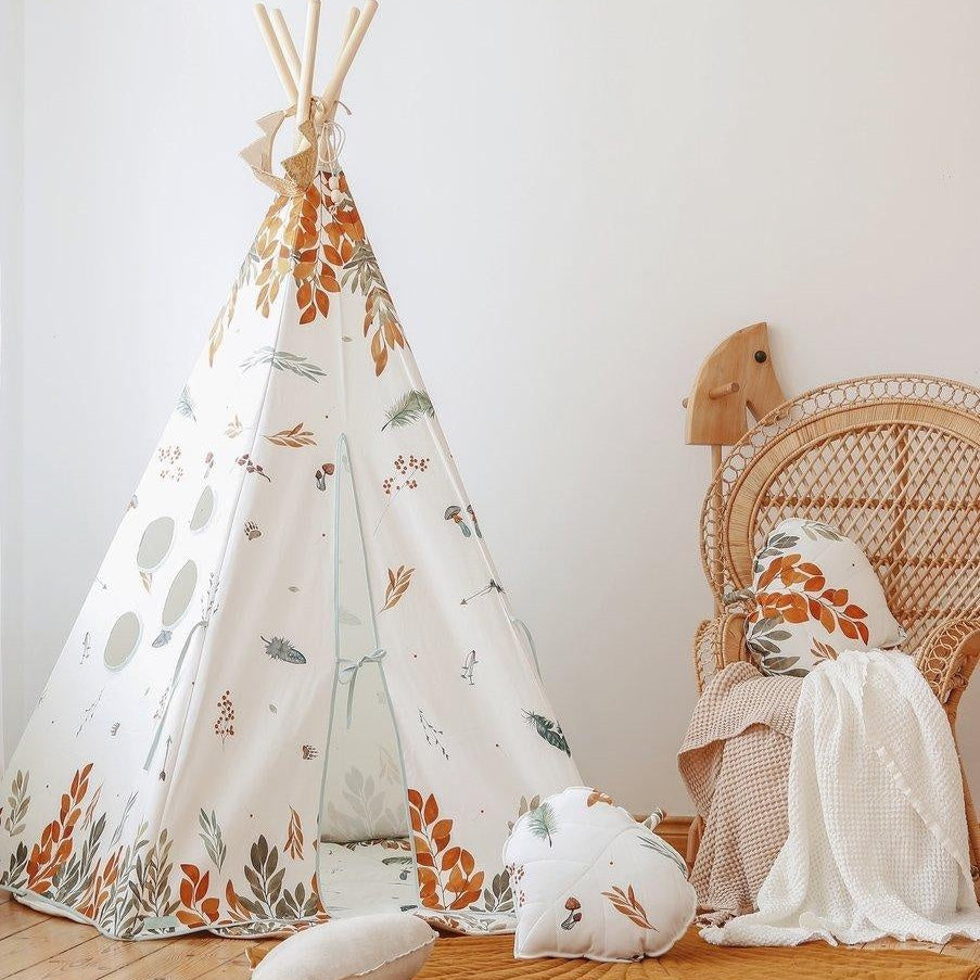 “Forest Friends” Teepee Tent