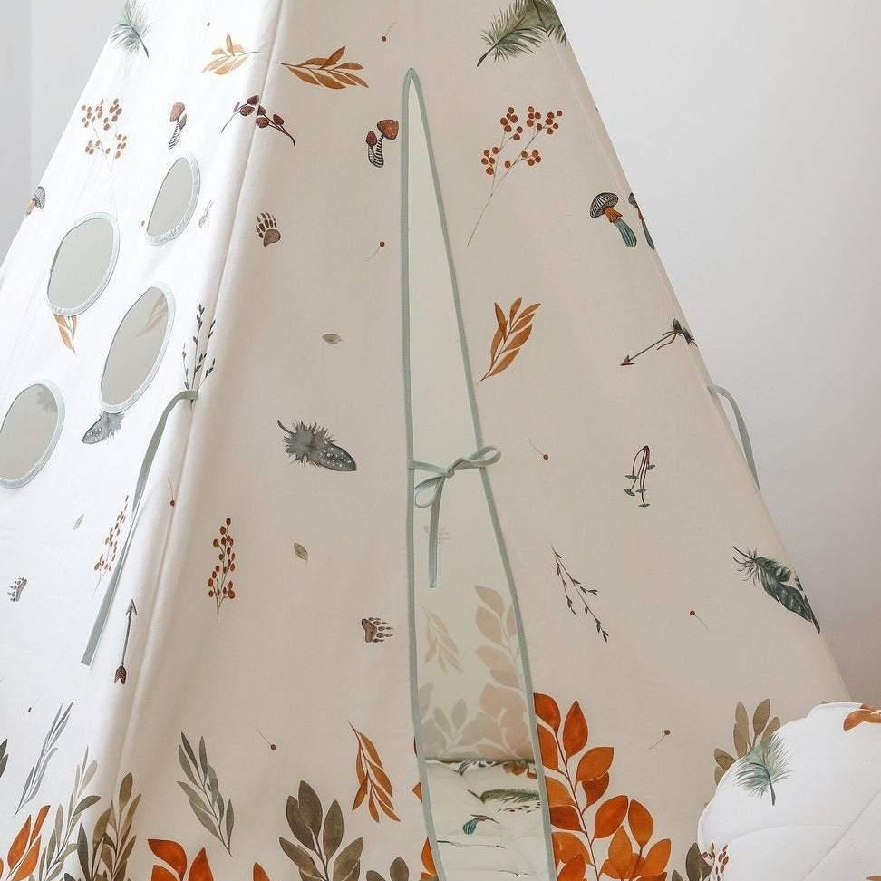 “Forest Friends” Teepee Tent