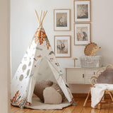 “Forest Friends” Teepee Tent