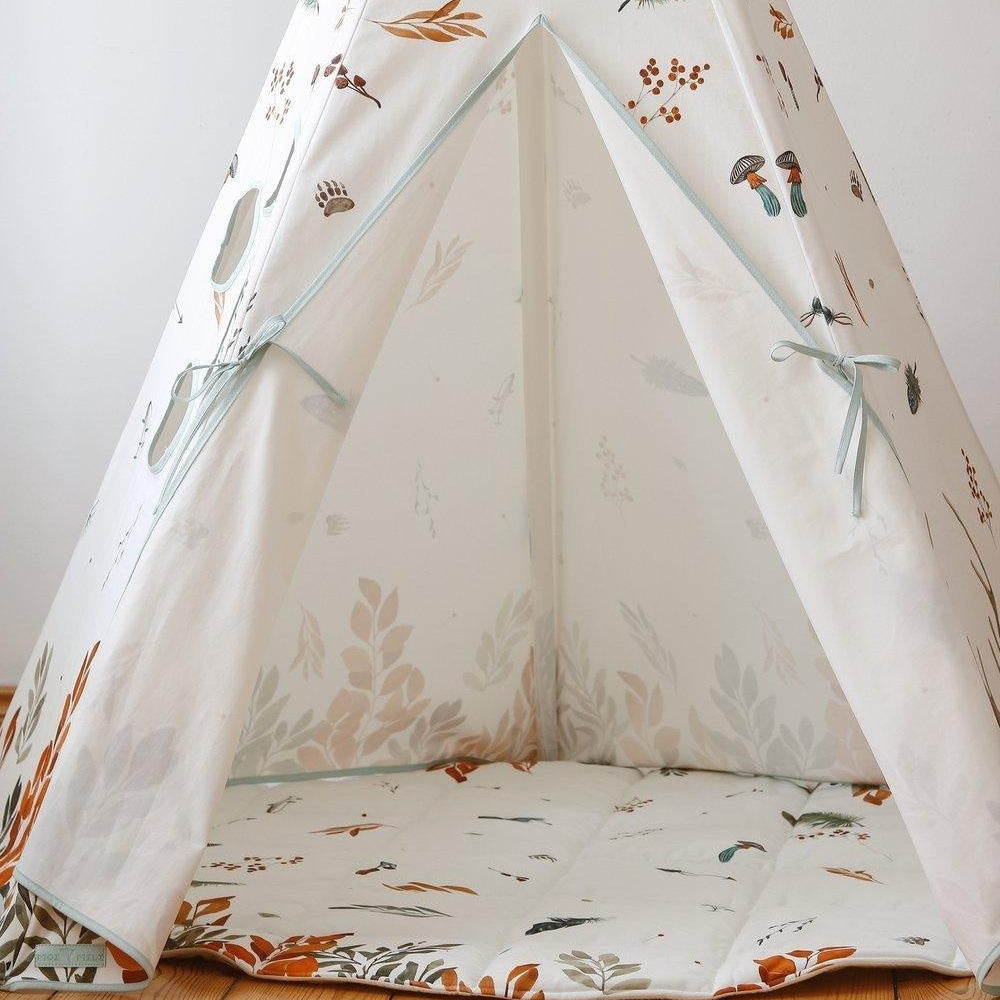 “Forest Friends” Teepee Tent