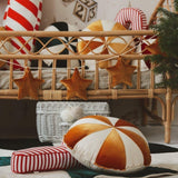 Velvet “Gold Dust” Garland with Stars