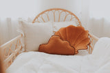 Velvet “Gold Pearl” Shell Pillow