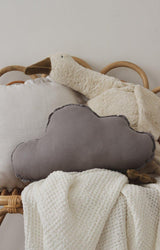 Linen “Grey” Cloud Pillow