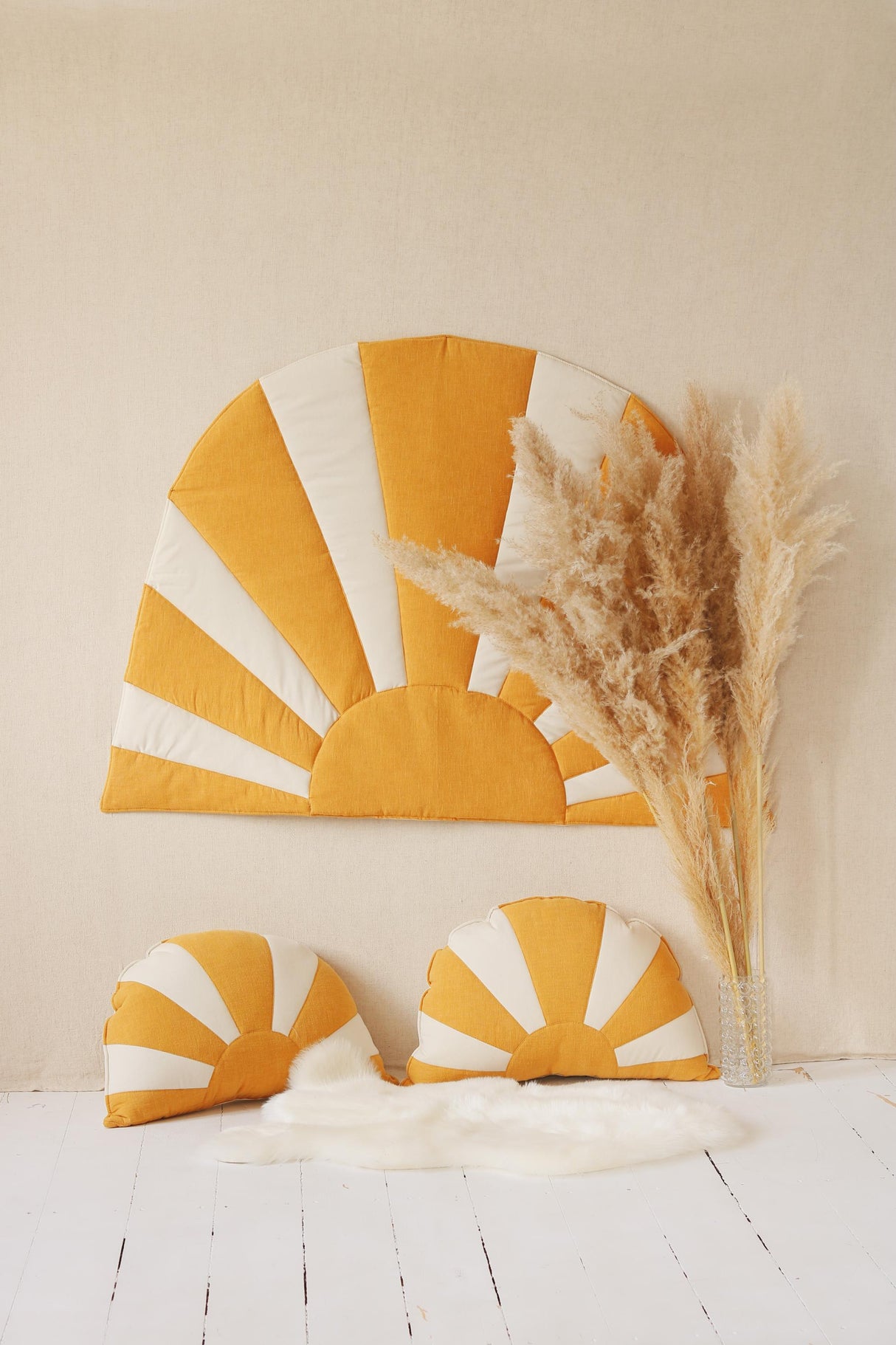 “Dinner in Sausalito” Sun Pillow