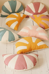 “Dinner in Sausalito” Sun Pillow