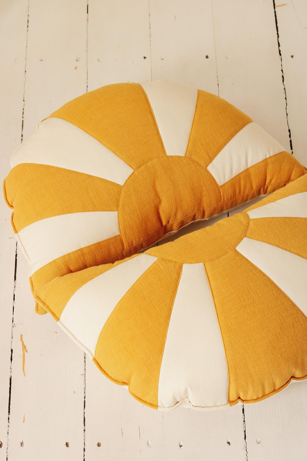 “Dinner in Sausalito” Sun Pillow
