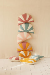 “Dinner in Sausalito” Sun Pillow