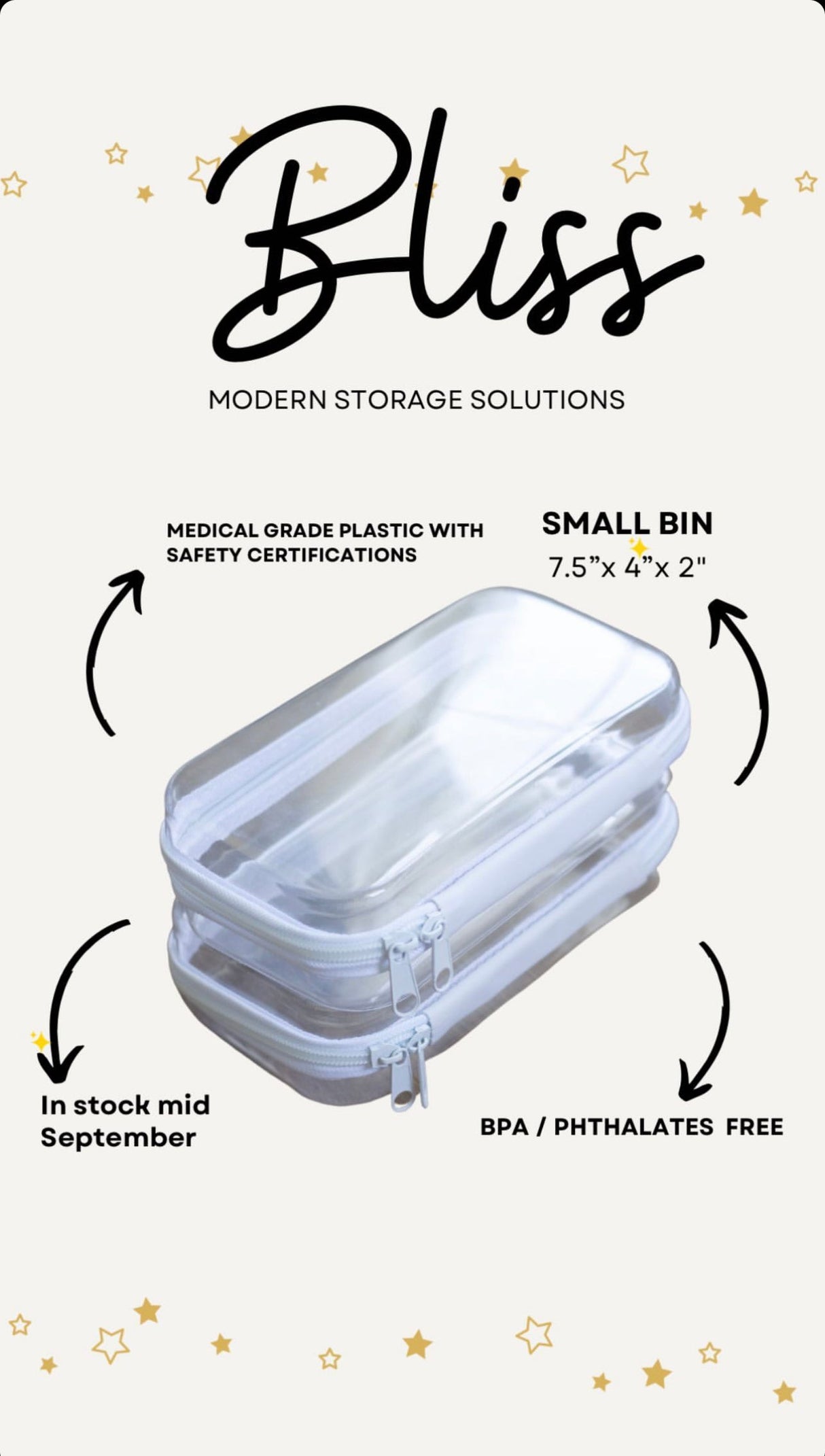 Small Bliss Bins®️| 2 Pack