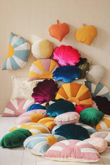 Velvet “Khaki Pearl” Shell Pillow