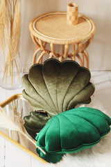 Velvet “Khaki Pearl” Shell Pillow