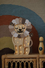 Little Lights Lion Lamp