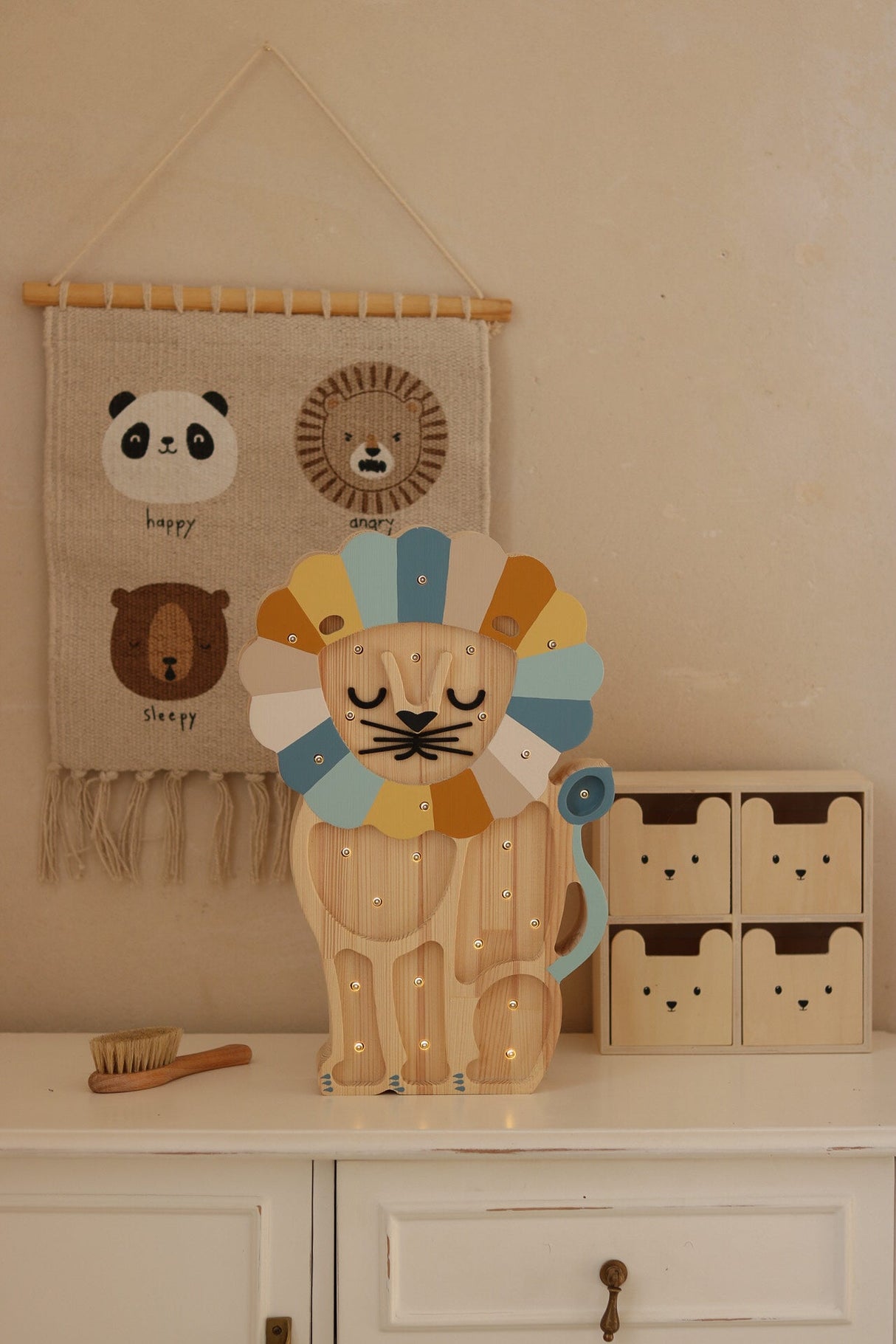 Little Lights Lion Lamp