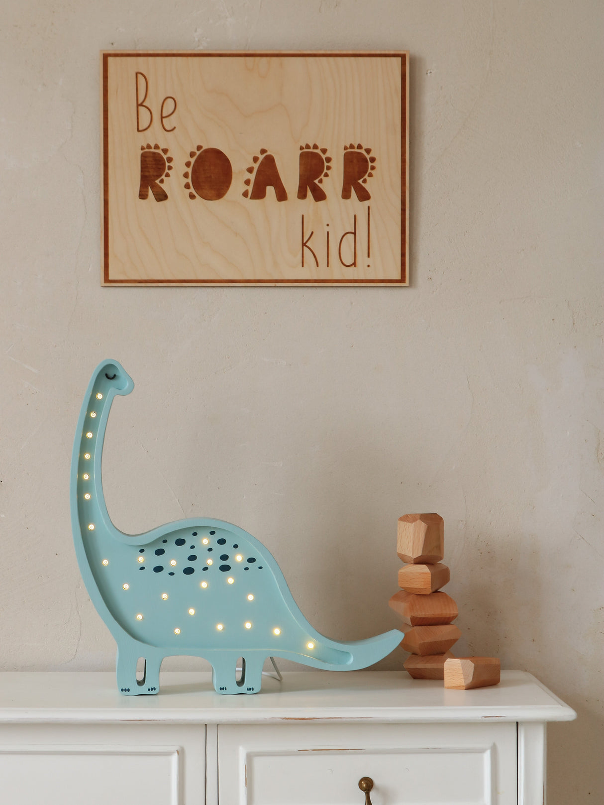 Little Lights Dinosaur Lamp