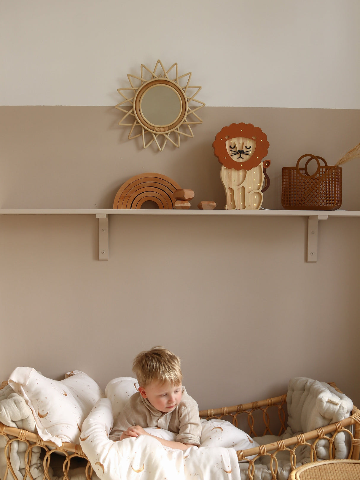 Little Lights Lion Lamp