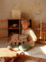 Little Lights Triceratops Dinosaur Lamp