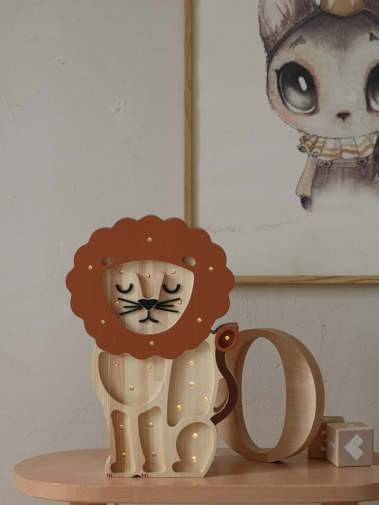 Little Lights Lion Lamp