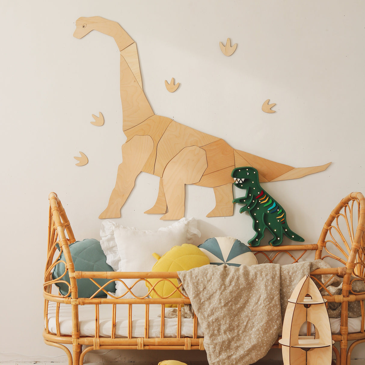Little Lights T Rex Lamp