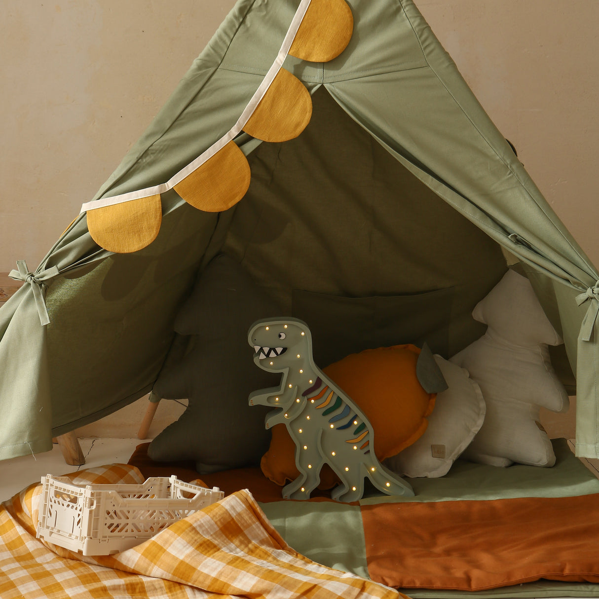 Little Lights T Rex Lamp