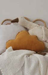 Linen “Mango” Cloud Pillow