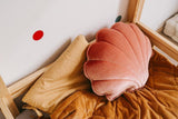 Velvet “Marsala Pearl” Shell Pillow
