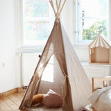 “Natural Linen” Teepee Tent