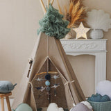 “Natural Linen” Teepee Tent
