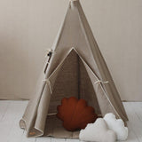 “Natural Linen” Teepee Tent