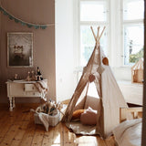 “Natural Linen” Teepee Tent