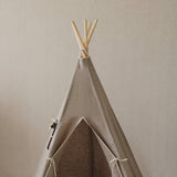 “Natural Linen” Teepee Tent