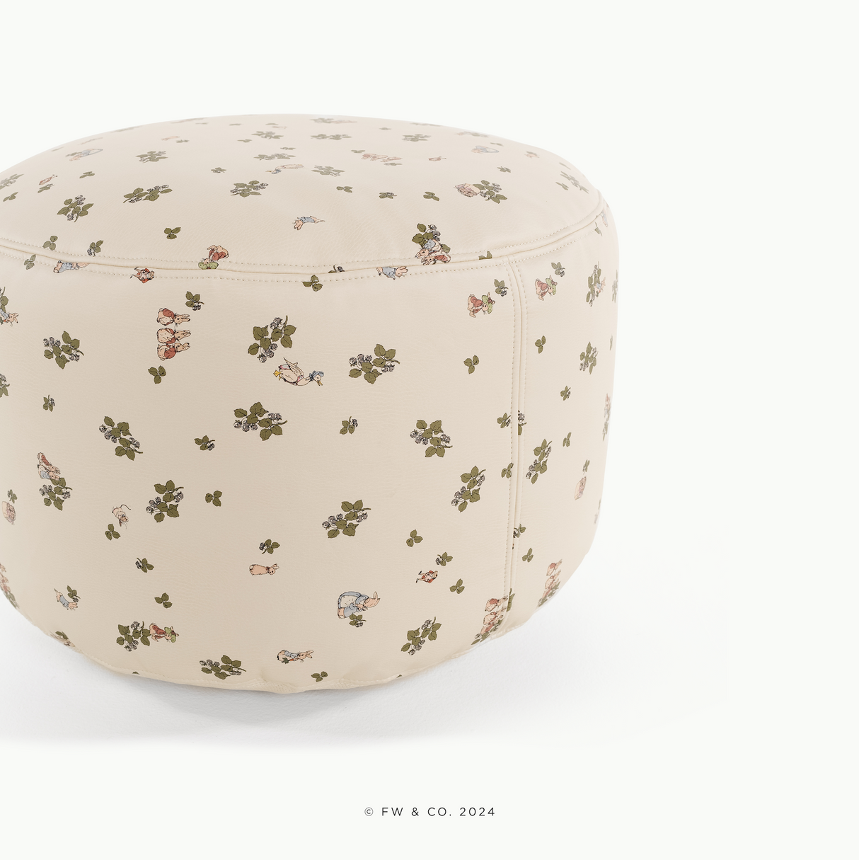 Pouf Ottoman