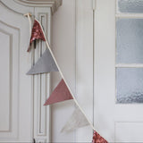 “Pink and Grey” Sequin Garland