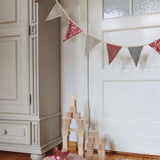 “Pink and Grey” Sequin Garland