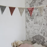 “Pink and Grey” Sequin Garland
