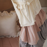 “Powder Frills” Teepee Tent with Frills