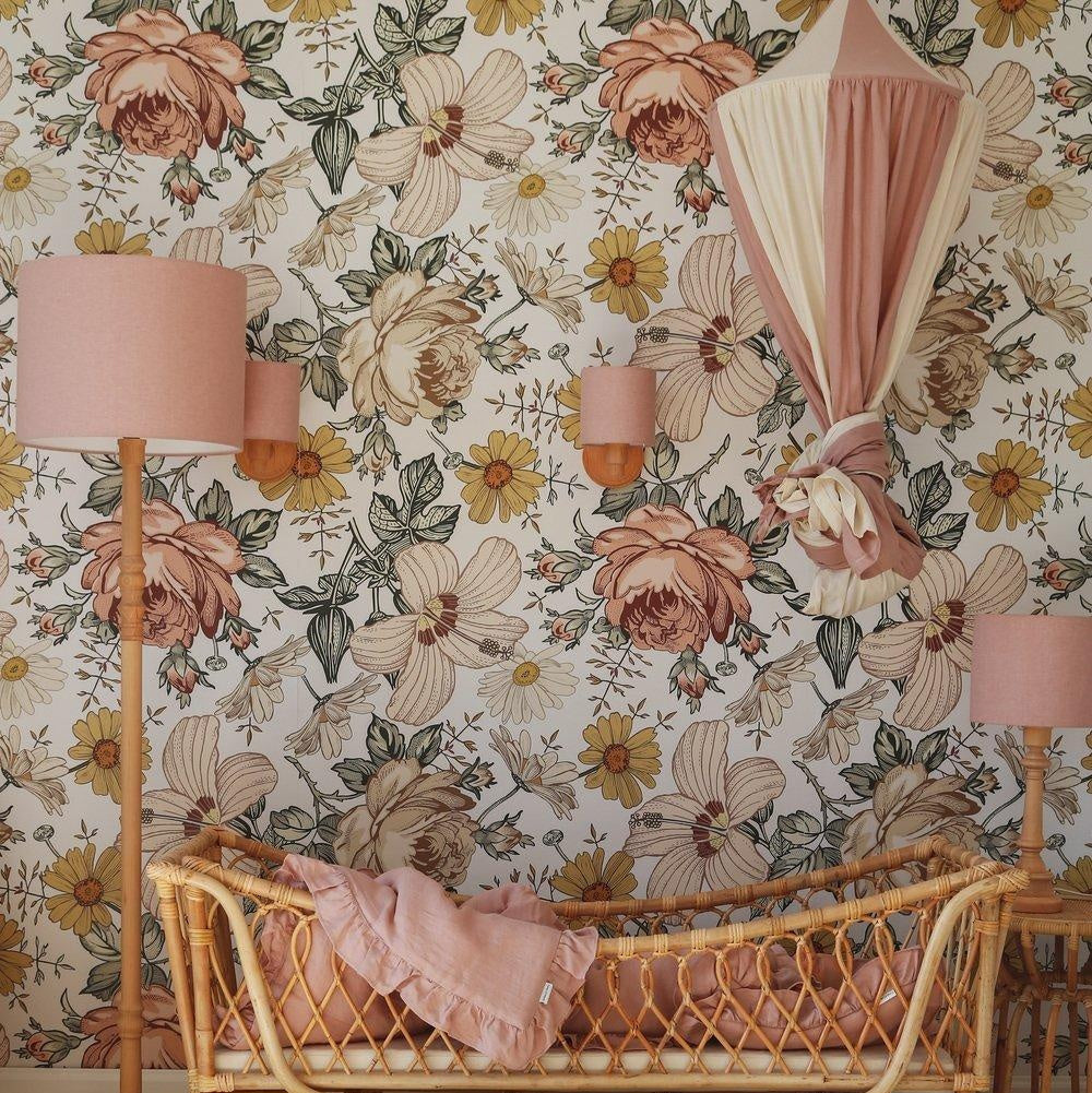 “Powder Pink Circus” Canopy