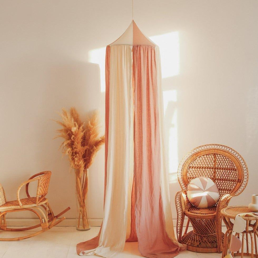 “Powder Pink Circus” Canopy