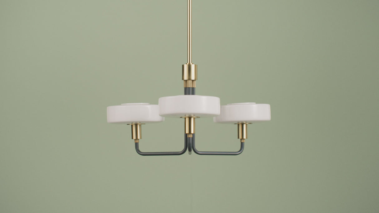 Large Aston Chandelier