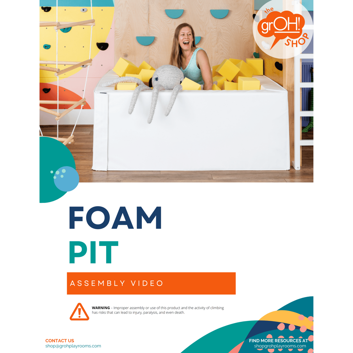 Foam Pit