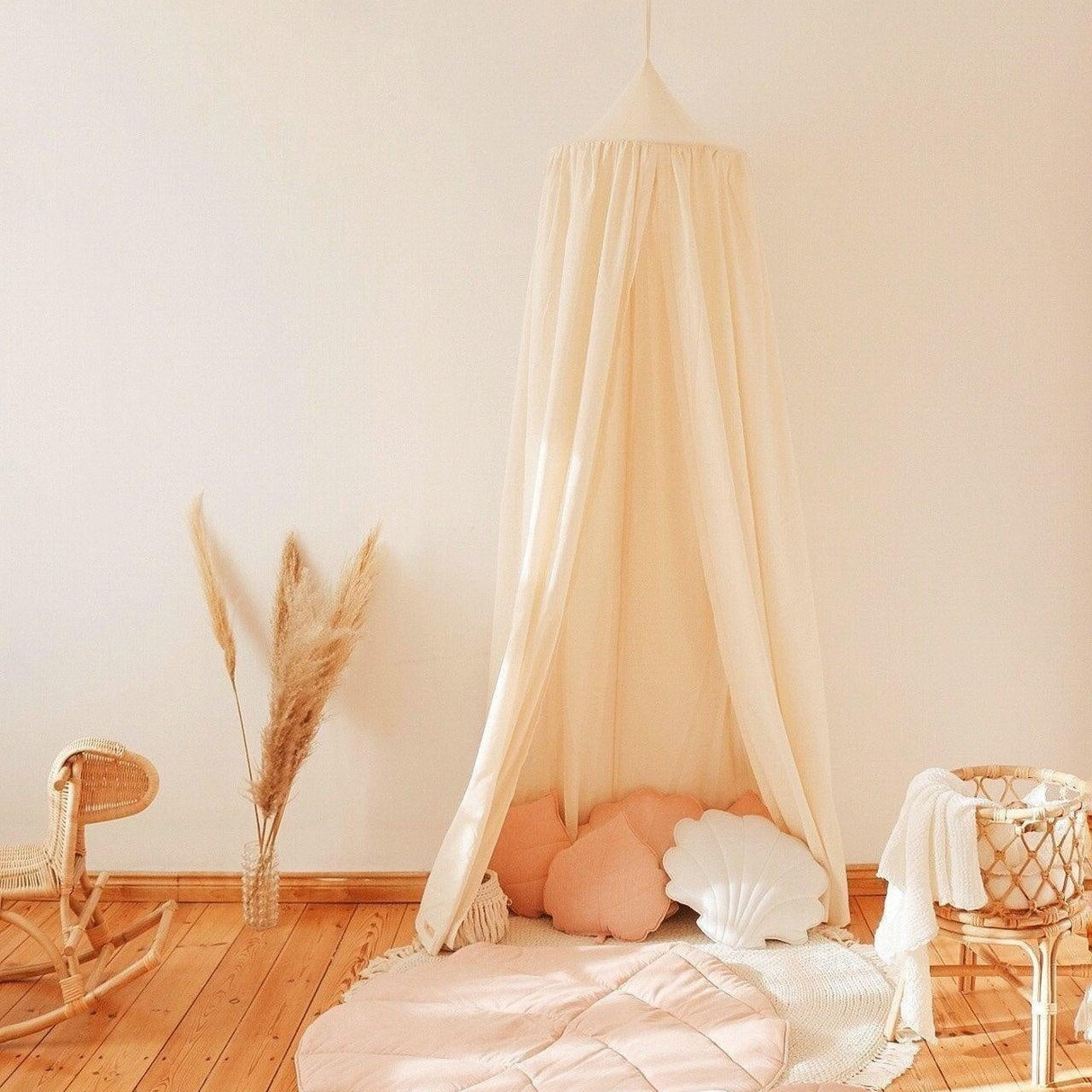 “Raw Cotton” Canopy