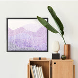 Amethyst Daydreams - Art Print