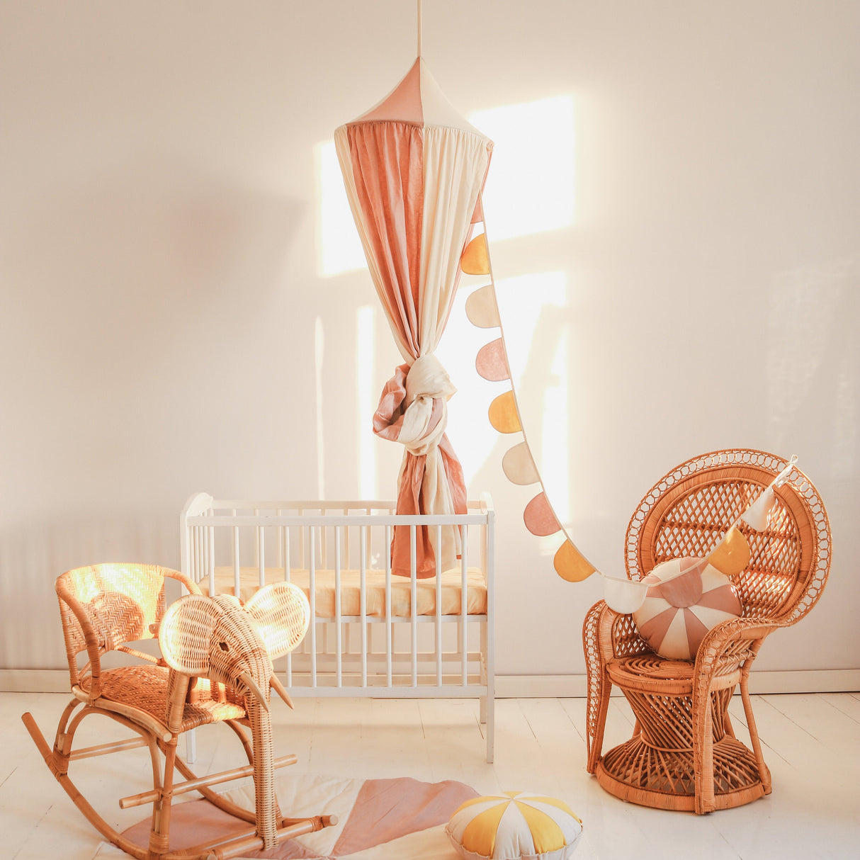 “Powder Pink Circus” Canopy