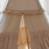 “Shabby Chic” Teepee Tent with Frills