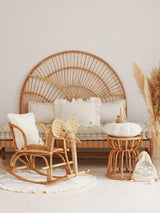 Soft Velvet “White” Shell Pillow